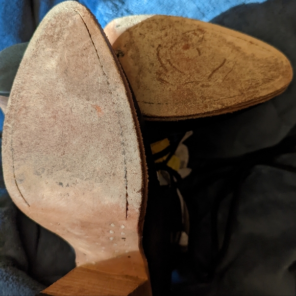 Freebird by Steven FLAME Booties Black Size 7 - Picture 11 of 11